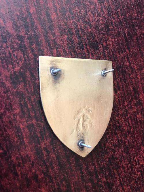 S.W.A.T.F. 91 FIELD WORKSHOP POCKET FLASH- 3 PINS-ORIGINAL