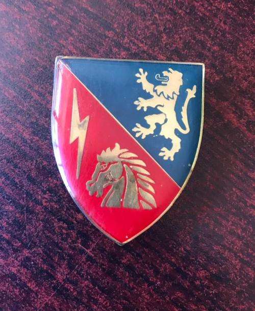 S.W.A.T.F. 91 FIELD WORKSHOP POCKET FLASH- 3 PINS-ORIGINAL