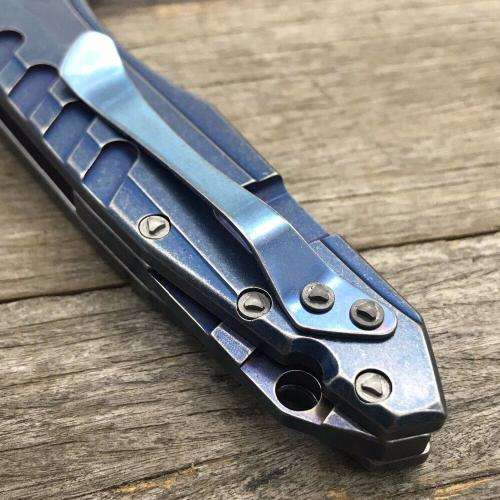 LDT MARFIONE KNIFE/SIGIL FLIPPER KNIFE-EDC TOOL-OVERALL LENGTH 20CM-BLADE LENGTH 8.5CM-HANDLE LENGTH