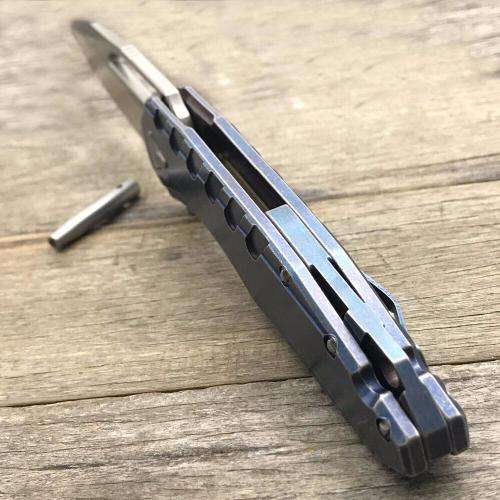 LDT MARFIONE KNIFE/SIGIL FLIPPER KNIFE-EDC TOOL-OVERALL LENGTH 20CM-BLADE LENGTH 8.5CM-HANDLE LENGTH