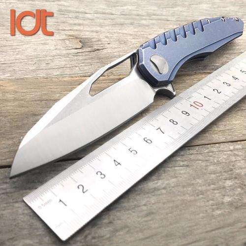 LDT MARFIONE KNIFE/SIGIL FLIPPER KNIFE-EDC TOOL-OVERALL LENGTH 20CM-BLADE LENGTH 8.5CM-HANDLE LENGTH