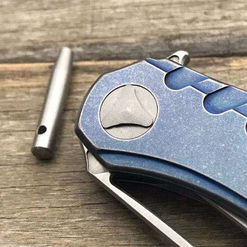 LDT MARFIONE KNIFE/SIGIL FLIPPER KNIFE-EDC TOOL-OVERALL LENGTH 20CM-BLADE LENGTH 8.5CM-HANDLE LENGTH