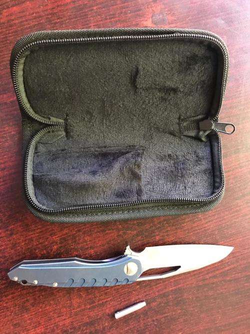 LDT MARFIONE KNIFE/SIGIL FLIPPER KNIFE-EDC TOOL-OVERALL LENGTH 20CM-BLADE LENGTH 8.5CM-HANDLE LENGTH
