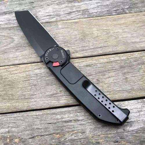 LDT BF 2RCT FOLDING KNIFE-OVERALL LENGTH 21,5CM- BLADE LENGTH 8,8CM-BLADE THICKNESS 3MM-BLADE MATERI