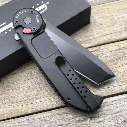 LDT BF 2RCT FOLDING KNIFE-OVERALL LENGTH 21,5CM- BLADE LENGTH 8,8CM-BLADE THICKNESS 3MM-BLADE MATERI