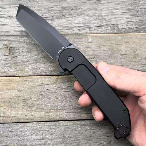 LDT BF 2RCT FOLDING KNIFE-OVERALL LENGTH 21,5CM- BLADE LENGTH 8,8CM-BLADE THICKNESS 3MM-BLADE MATERI