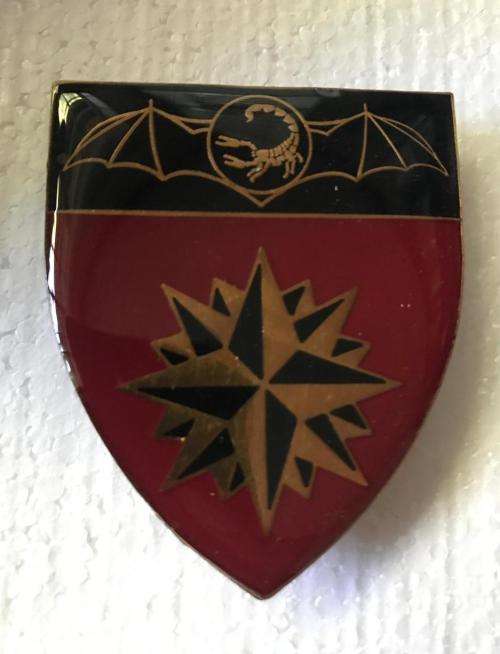 PROPOSED SHOULDER FLASH 2RR-PREVIOUSLY DISBANDED - 3 PINS