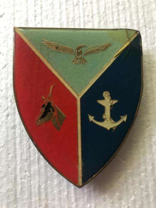 SA ARMY HEADQUARTERS UNIT- ORIGINAL- 3 PINS