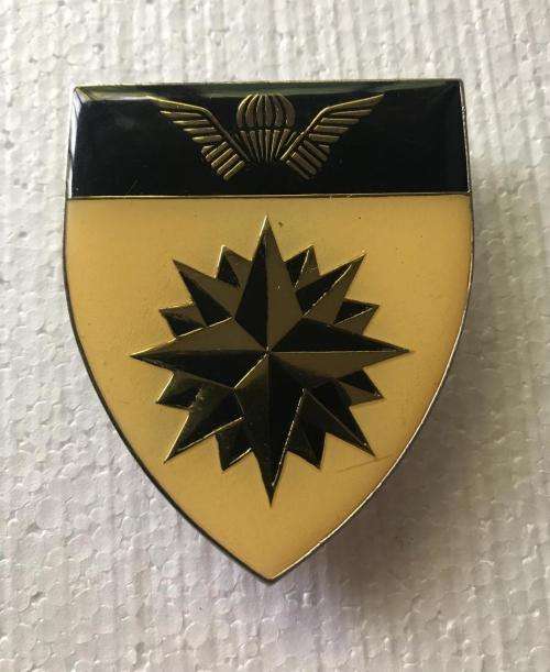 ORIGINAL 5 RECCE COMMANDO IVORY COLOURED FLASH- 3 PINS