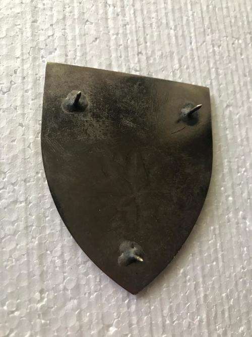 ORIGINAL 5 RECCE COMMANDO IVORY COLOURED FLASH- 3 PINS