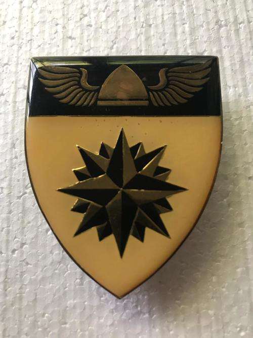 ORIGINAL 4 RECCE COMMANDO-IVORY COLOURED FLASH- 3 PINS