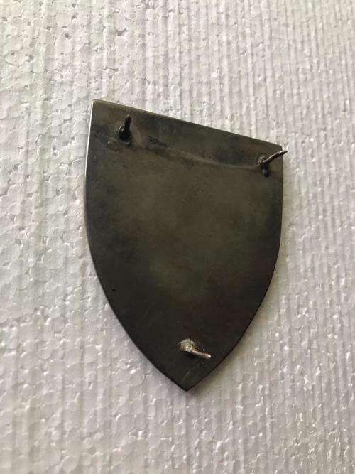 ORIGINAL 4 RECCE COMMANDO-IVORY COLOURED FLASH- 3 PINS