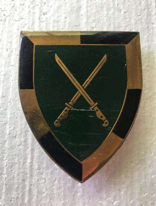 SA INFANTRY SCHOOL FLASH- ORIGINAL- 3 PINS