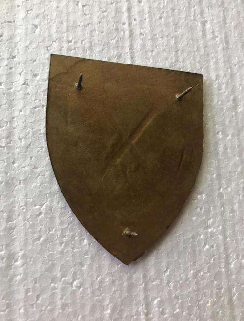 SA INFANTRY SCHOOL FLASH- ORIGINAL- 3 PINS