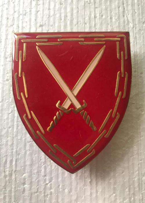 ARMY SUPPORT BASE FLASH- 3 PINS- ORIGINAL