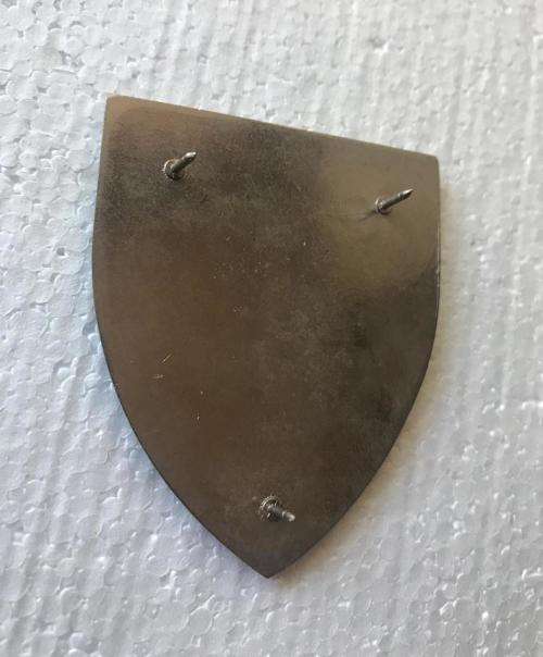 3 ELECTRONIC WORKSHOP FLASH--DARK BLUE VARIATION- 3 PINS - ORIGINAL