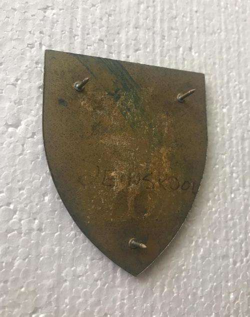 ARMY GYMNASIUM FLASH- 3 PINS-ORIGINAL