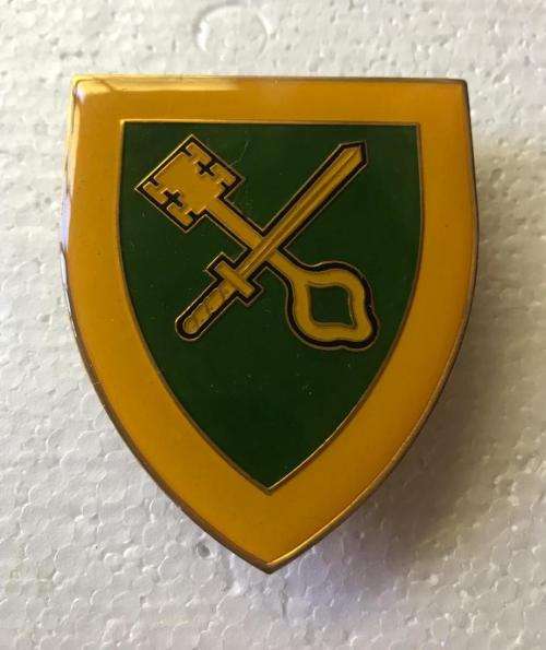 WITWATERSRAND DETENTION BARRACKS FLASH- 3 PINS- ORIGINAL