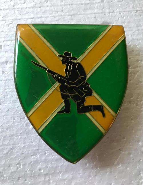 DANIE THERON COMBAT SCHOOL FLASH-YELLOW TYPE- 3 PINS