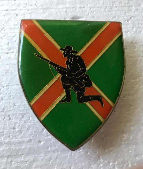 DANIE THERON COMBAT SCHOOL FLASH-ORANGE TYPE-ORIGINAL- 3 PINS