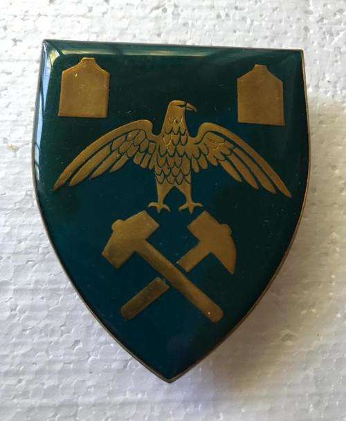 REGIMENT PRESIDENT KRUGER (TVL) FLASH- 3 PINS