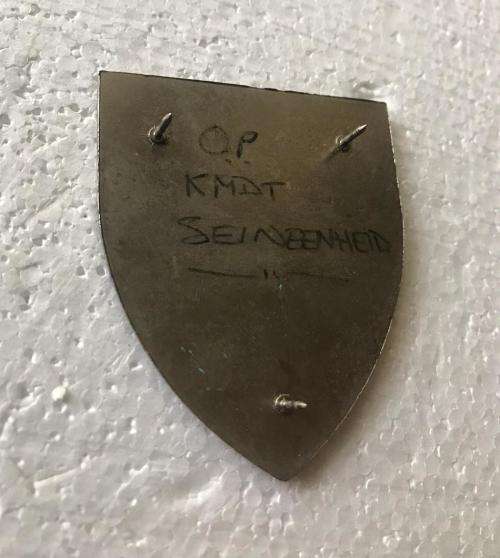 EASTERN PROVINCE SIGNAL UNIT- GOLD TYPE-FLASH- 2 PINS