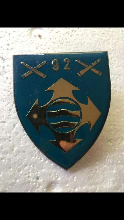 92 AMMO DEPOT FLASH- 2 PINS REPLACED