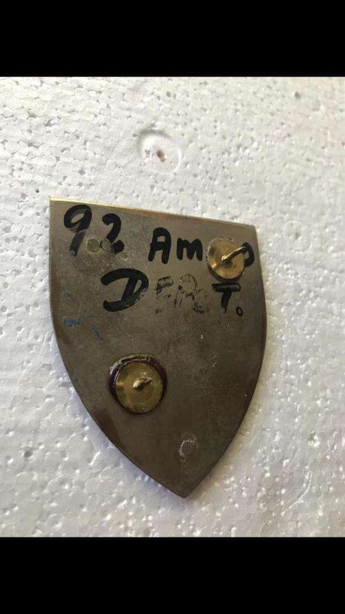 92 AMMO DEPOT FLASH- 2 PINS REPLACED