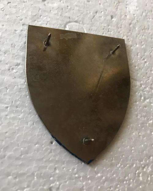 1 MILITARY PRINTING & FILM DEPOT FLASH- ORIGINAL- 3 PINS