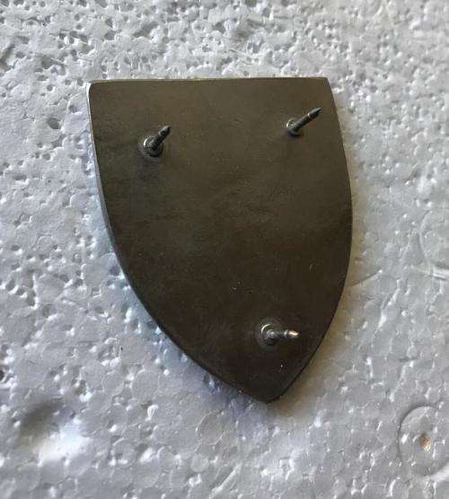 GROOTFONTEIN AREA FORCE UNIT POCKET FLASH- 3 PINS- ORIGINAL