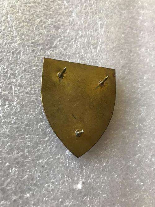 SWA SECTOR 20 HQ OVAMBOLAND POCKET FLASH- ORIGINAL- 3 PINS