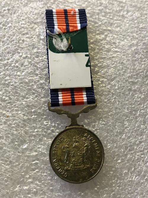 MINIATURE GSM MEDAL