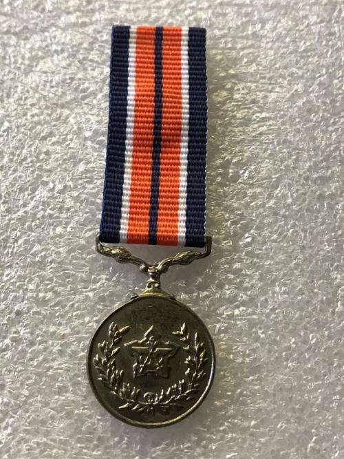 MINIATURE GSM MEDAL