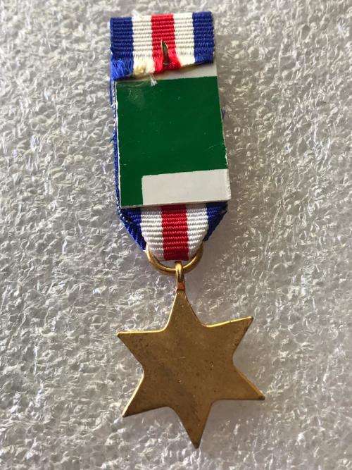 MINIATURE FRANCE & GERMANY STAR