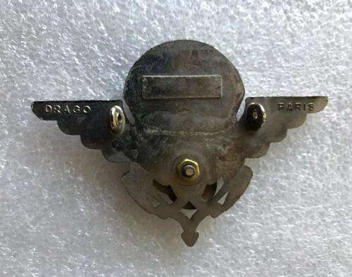 NIGER INSTRUCTORS PARA WING,MADE BY DRAGO PARIS- 2X LUGS