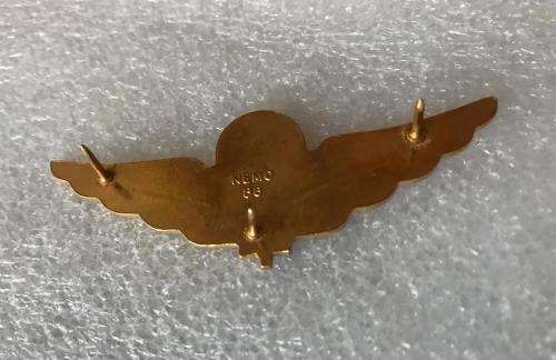 CANADIAN DUAL QUALIFICATION PARA WING-3 PINS