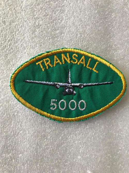 SAAF, 28 SQUADRON TIME ON TYPE PATCH 5000 FLYING HOURS ON C160 TRANSALL