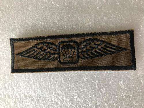 SA PARACHUTE INSTRUCTOR EMBROIDERED PARA WING, WORN FROM 1980'S