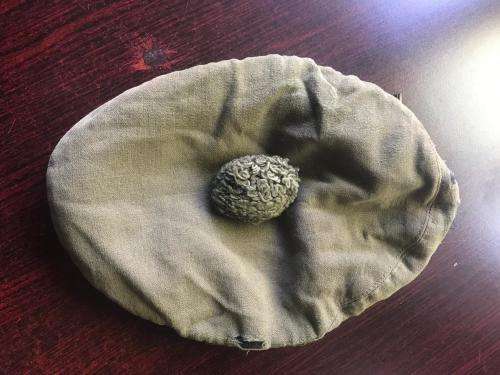 FIRST CITY REGIMENT BERET WITH TOPPER CAP BADGE