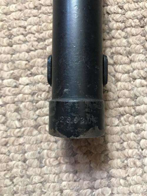 RHODESIAN FN BAYONET WITH METAL SCABBARD