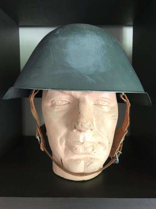 EAST GERMAN HELMET IN VERY GOOD CONDITION