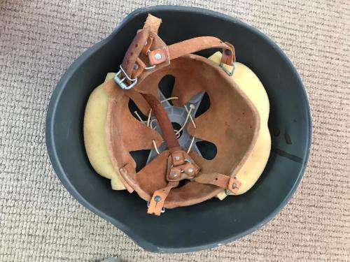 EAST GERMAN HELMET IN VERY GOOD CONDITION