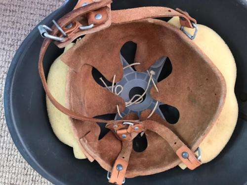 EAST GERMAN HELMET IN VERY GOOD CONDITION