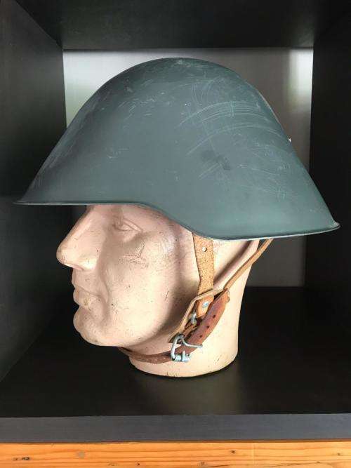 EAST GERMAN HELMET IN VERY GOOD CONDITION