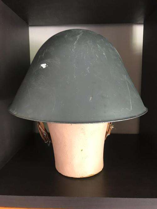 EAST GERMAN HELMET IN VERY GOOD CONDITION