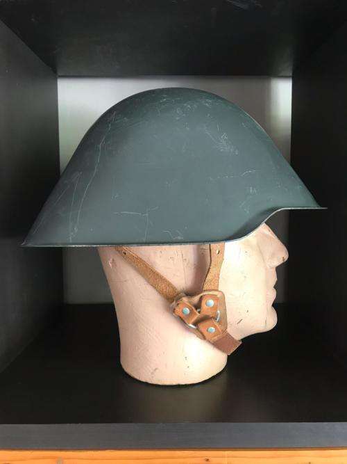 EAST GERMAN HELMET IN VERY GOOD CONDITION
