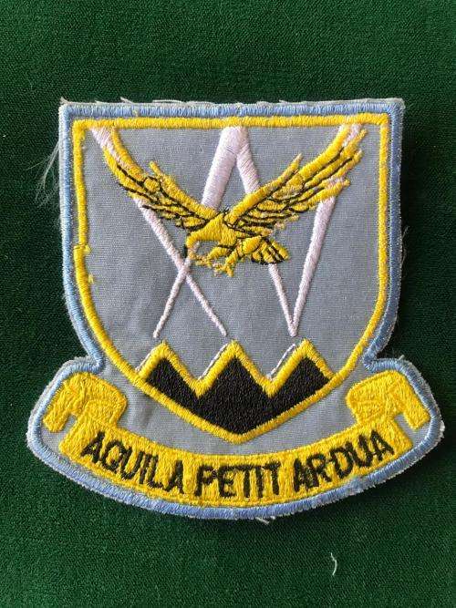 SAAF 15 SQUADRON PATCH-WORN 1970'S TO MID 1990'S ON RIGHT UPPER ARM