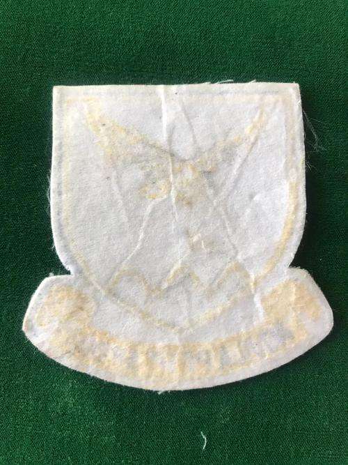 SAAF 15 SQUADRON PATCH-WORN 1970'S TO MID 1990'S ON RIGHT UPPER ARM