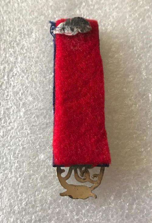 MINIATURE ROYAL NAVAL RESERVE DECORATION -INSTITUTED 1908