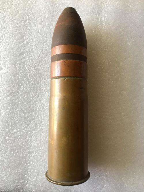 BOER WAR INERT POM POM